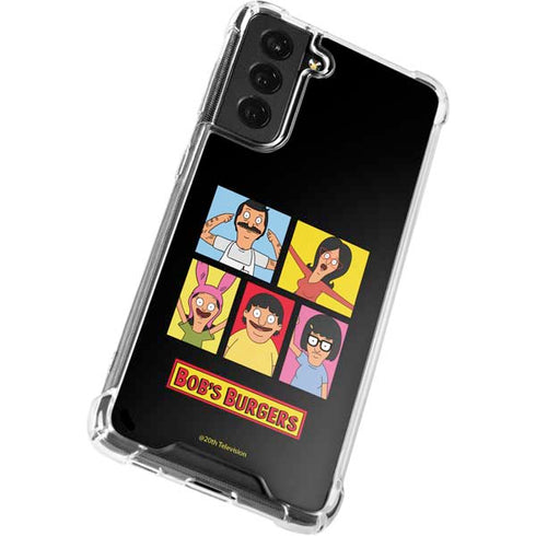 Bobs Burgers Tiles Galaxy S22 Clear Case