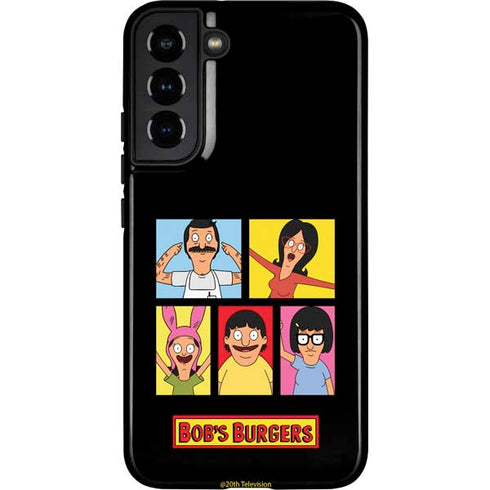 Bobs Burgers Tiles Galaxy S22 Plus Pro Case