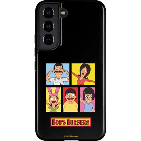 Bobs Burgers Tiles Galaxy S22 Pro Case
