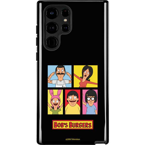 Bobs Burgers Tiles Galaxy S22 Ultra Pro Case