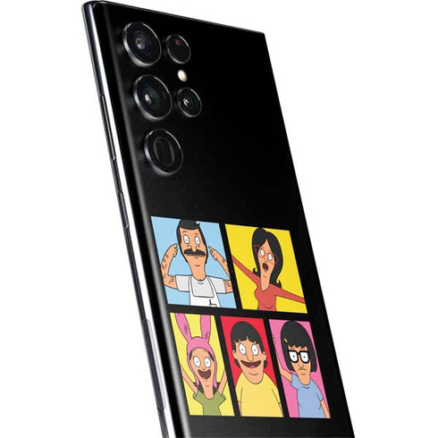 Bobs Burgers Tiles Galaxy S22 Ultra Skin