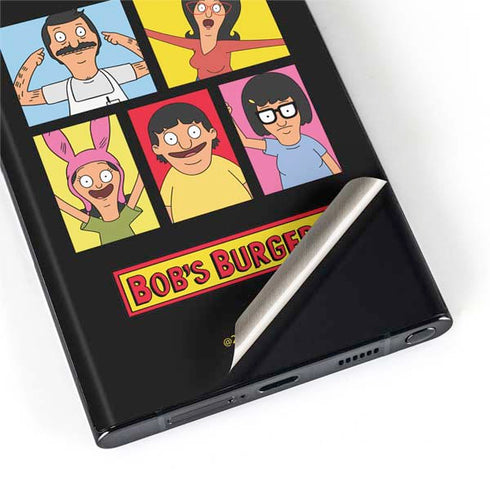 Bobs Burgers Tiles Galaxy S22 Ultra Skin