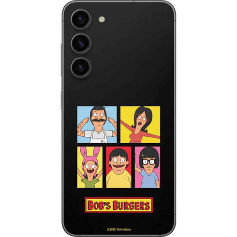 Bobs Burgers Tiles Galaxy S23 FE Skin