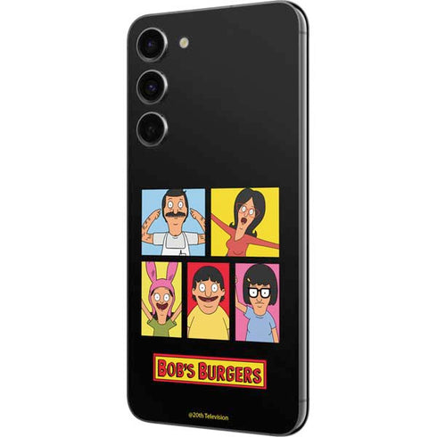 Bobs Burgers Tiles Galaxy S23 FE Skin