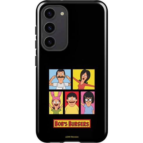 Bobs Burgers Tiles Galaxy S23 Plus Pro Case