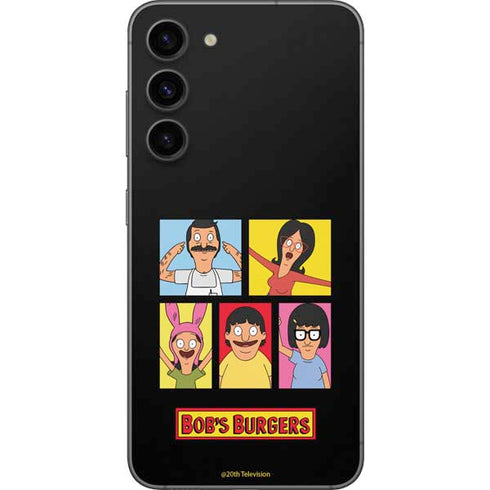 Bobs Burgers Tiles Galaxy S23 Plus Skin