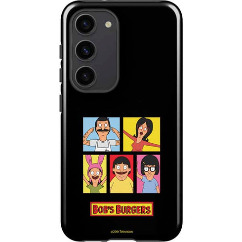 Bobs Burgers Tiles Galaxy S23 Pro Case