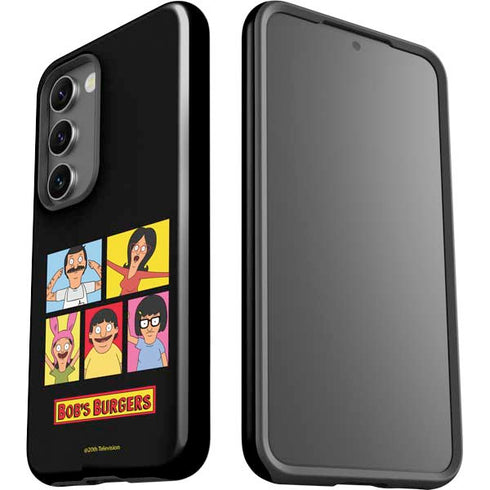Bobs Burgers Tiles Galaxy S23 Pro Case