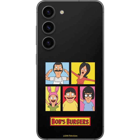 Bobs Burgers Tiles Galaxy S23 Skin