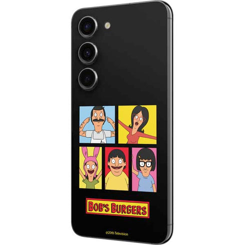 Bobs Burgers Tiles Galaxy S23 Skin