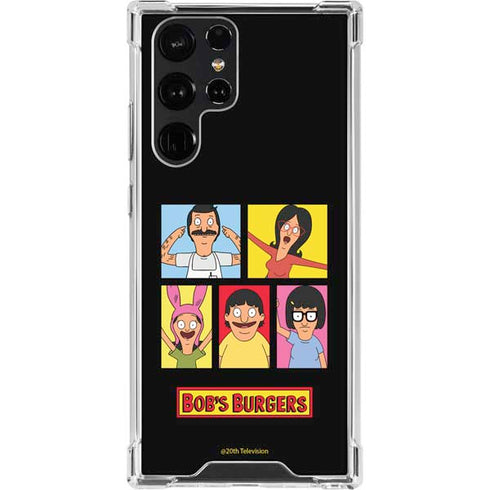 Bobs Burgers Tiles Galaxy S23 Ultra Clear Case