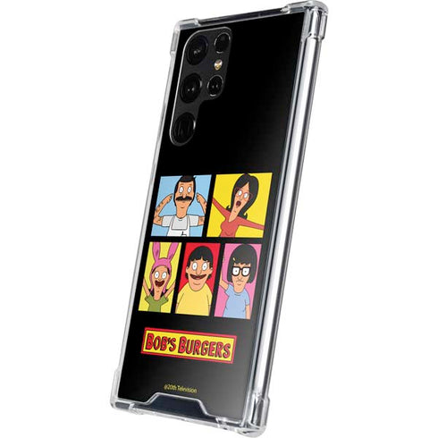 Bobs Burgers Tiles Galaxy S23 Ultra Clear Case