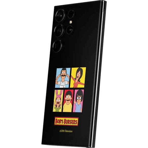 Bobs Burgers Tiles Galaxy Skins
