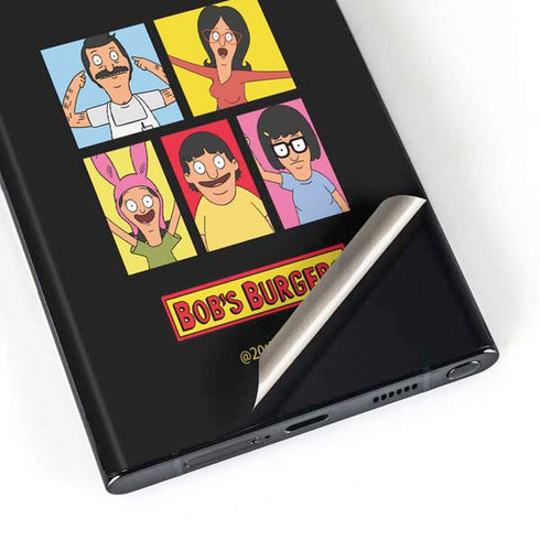 Bobs Burgers Tiles Galaxy S23 Ultra Skin