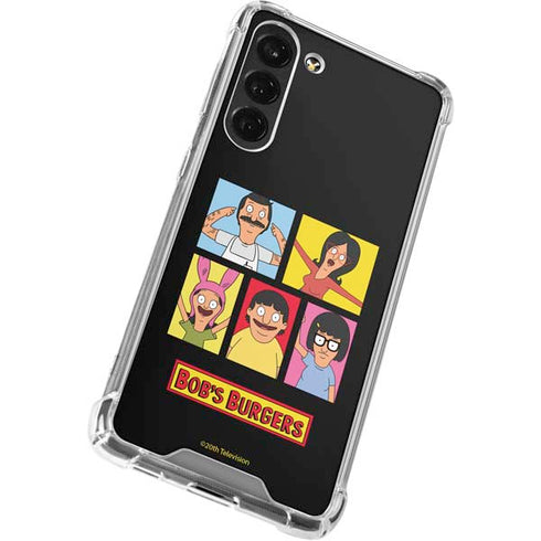 Bobs Burgers Tiles Galaxy S24 FE Clear Case