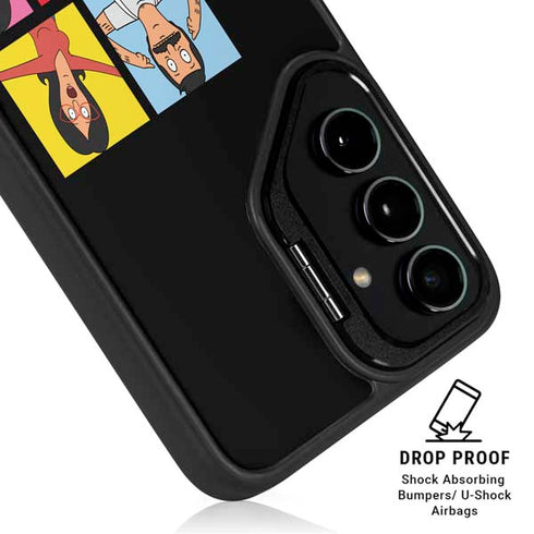 Bobs Burgers Tiles Galaxy S24 FE Kickstand Case