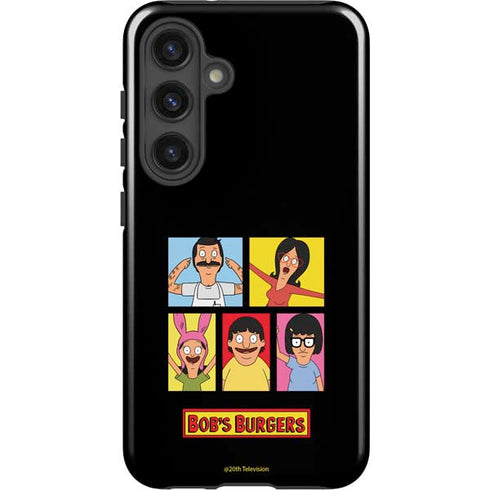 Bobs Burgers Tiles Galaxy S25 Impact Case
