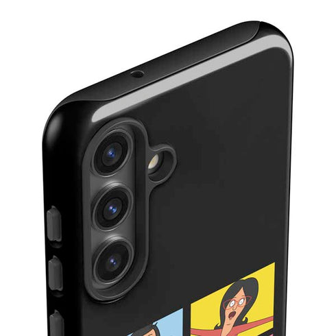 Bobs Burgers Tiles Galaxy S25 Impact Case