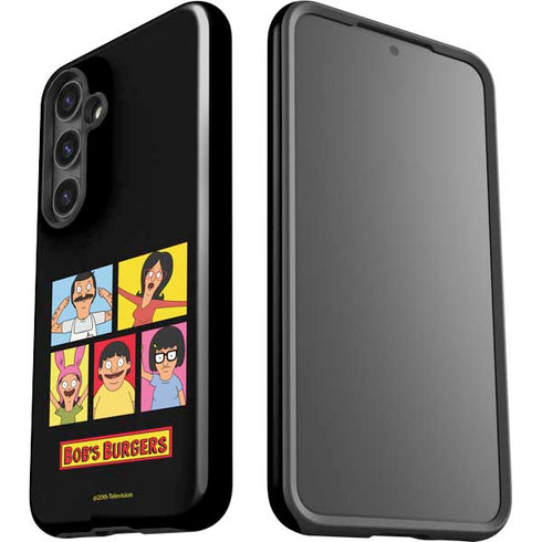 Bobs Burgers Tiles Galaxy S25 Impact Case