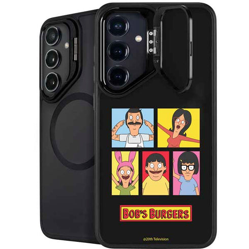 Bobs Burgers Tiles Galaxy S25 Kickstand Case