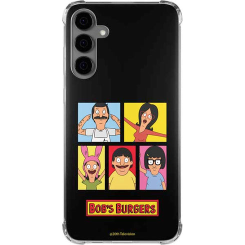 Bobs Burgers Tiles Galaxy S24 Plus Clear Case