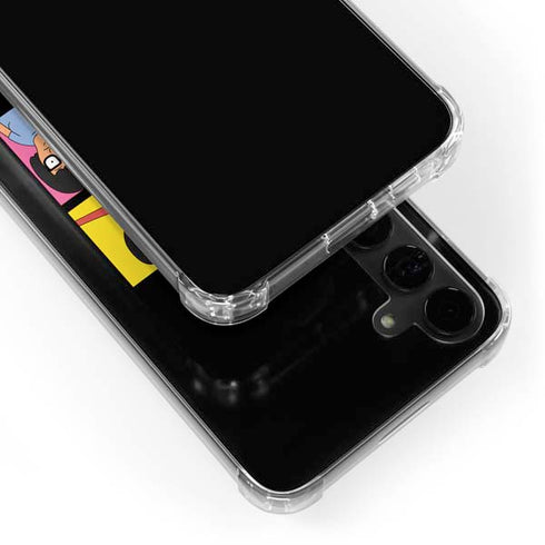 Bobs Burgers Tiles Galaxy S24 Plus Clear Case