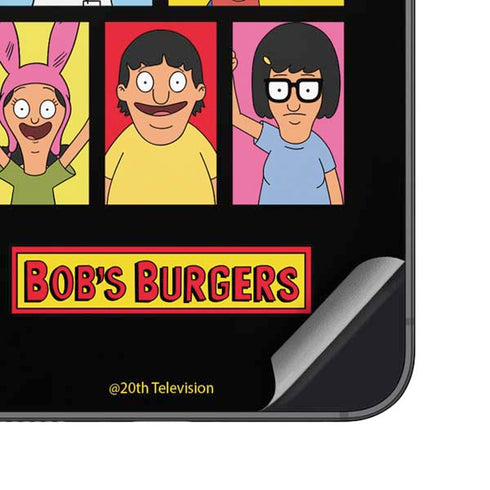 Bobs Burgers Tiles Galaxy S24 Plus Skin