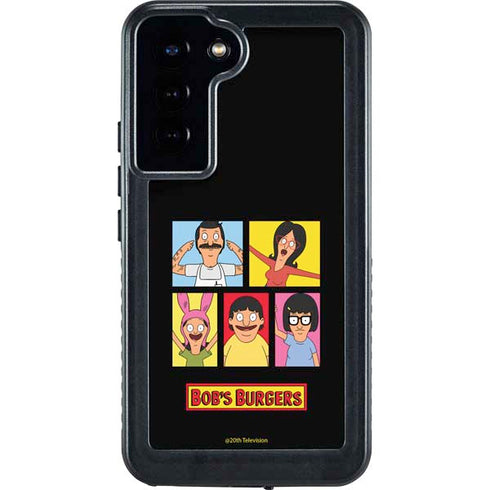 Bobs Burgers Tiles Galaxy S24 Plus Waterproof Case