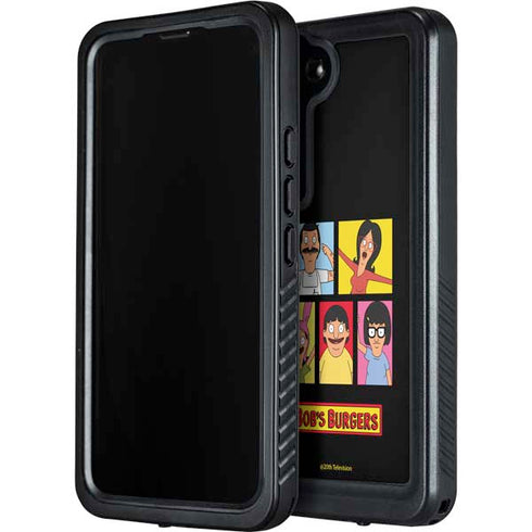 Bobs Burgers Tiles Galaxy S24 Plus Waterproof Case