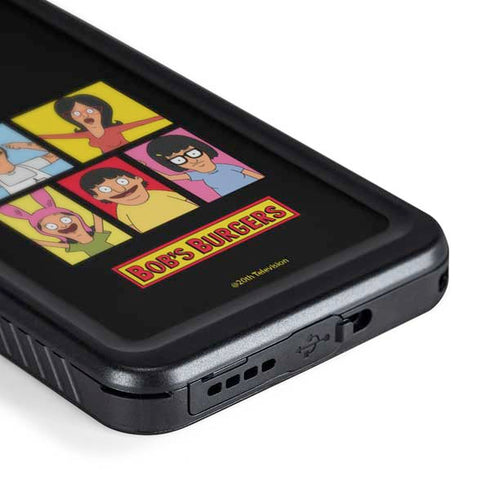 Bobs Burgers Tiles Galaxy S24 Plus Waterproof Case