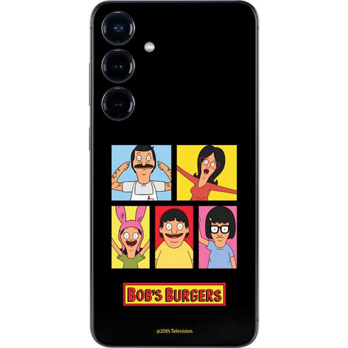 Bobs Burgers Tiles Galaxy S25 Skin