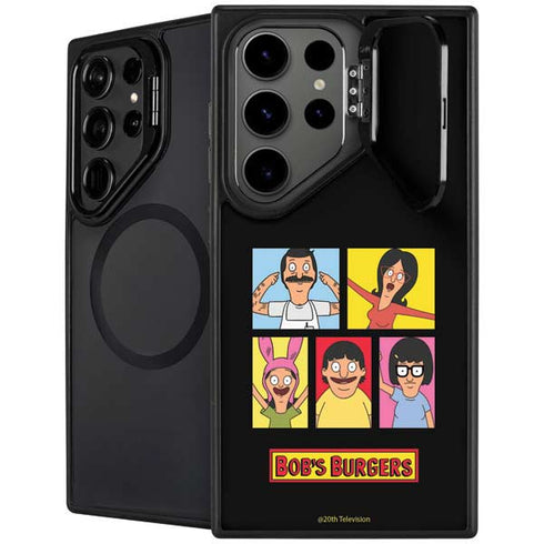 Bobs Burgers Tiles Galaxy S24 Ultra Kickstand Case