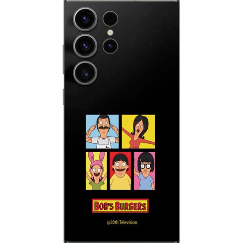 Bobs Burgers Tiles Galaxy S25 Ultra Skin