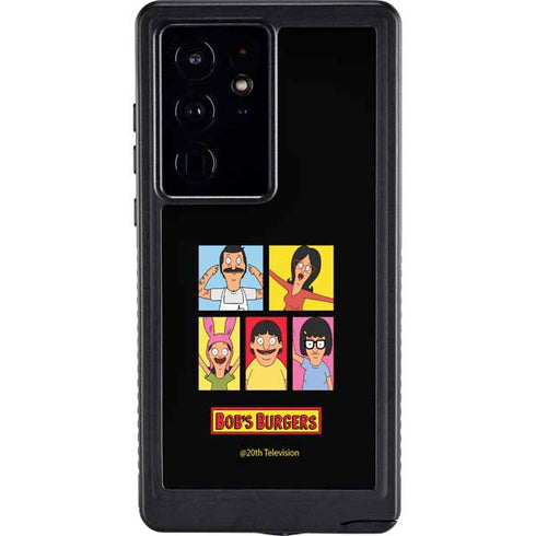 Bobs Burgers Tiles Galaxy S24 Ultra Waterproof Case