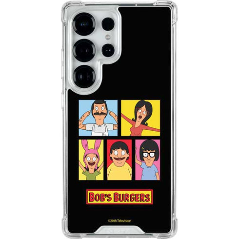 Bobs Burgers Tiles Galaxy S25 Ultra Clear Case