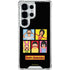 Bobs Burgers Tiles Galaxy S25 Ultra Clear Case