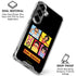 Bobs Burgers Tiles Galaxy S26 Clear Case