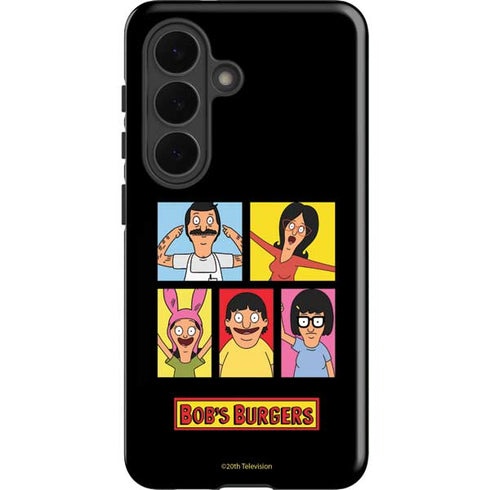 Bobs Burgers Tiles Galaxy S26 Impact Case