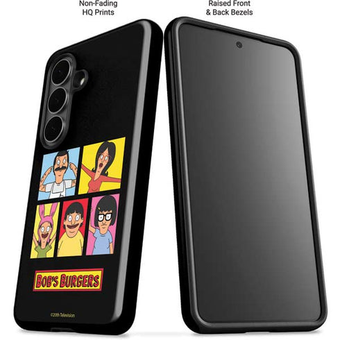 Bobs Burgers Tiles Galaxy S26 Impact Case