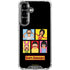Bobs Burgers Tiles Galaxy S26 Plus Clear Case