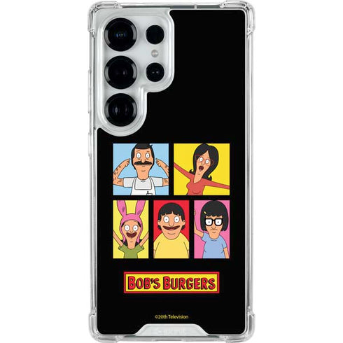 Bobs Burgers Tiles Galaxy S26 Ultra Clear Case