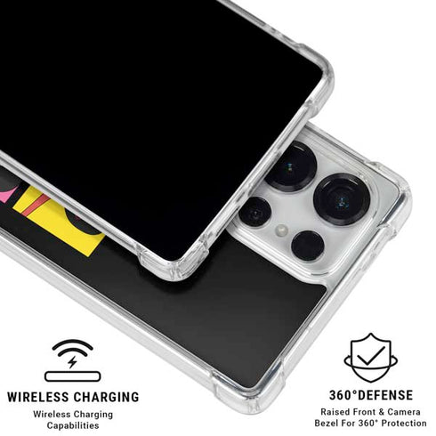 Bobs Burgers Tiles Galaxy S26 Ultra Clear Case