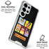 Bobs Burgers Tiles Galaxy S26 Ultra Clear Case