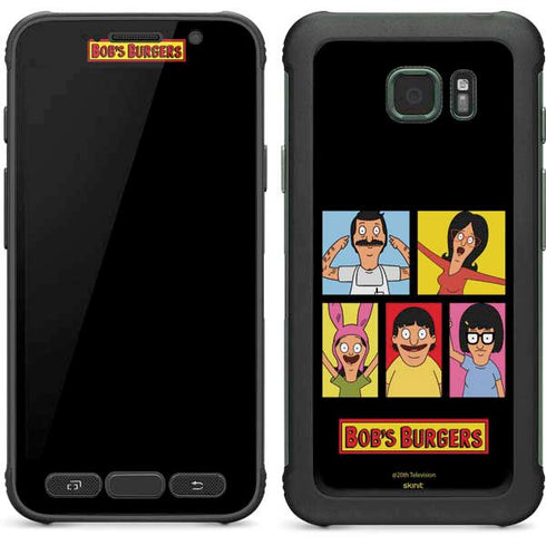 Bobs Burgers Tiles Galaxy S7 Active Skin