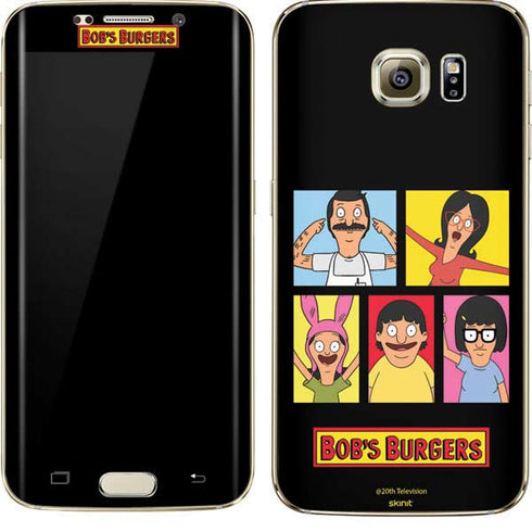 Bobs Burgers Tiles Galaxy S7 Edge Skin