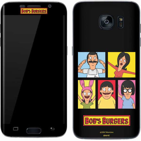 Bobs Burgers Tiles Galaxy S7 Skin
