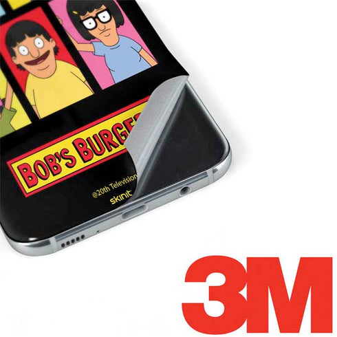Bobs Burgers Tiles Galaxy S8 Plus Skin