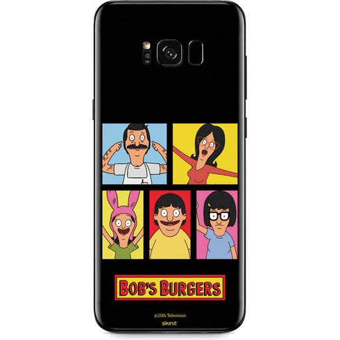 Bobs Burgers Tiles Galaxy S8 Skin