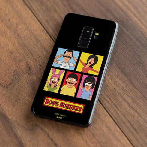 Bobs Burgers Tiles Galaxy S9 Plus Skin
