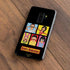 Bobs Burgers Tiles Galaxy S9 Plus Skin